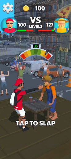 Slap League Screen 2
