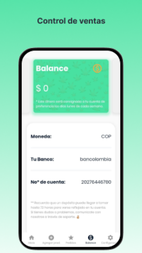 Litnine Tiendas Screen 3