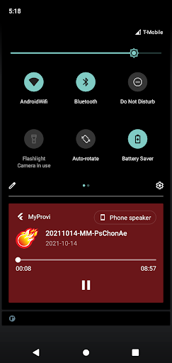 MyProvi Screen 2