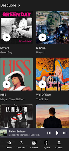Android application Soundfly: Música y Radio screenshort
