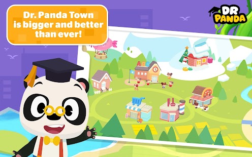 Dr. Panda Town - Let's Create! Screenshot