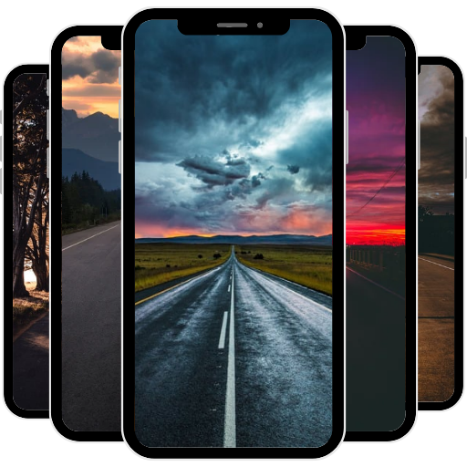 Road Wallpaper logo