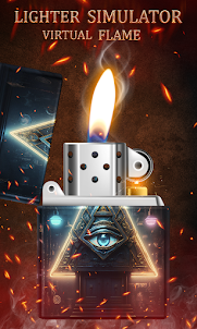 Lighter Simulator - Fire Flame