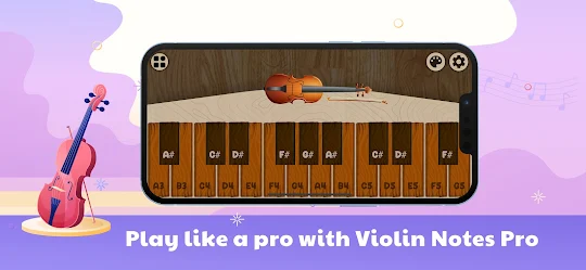 Violin Notes Pro