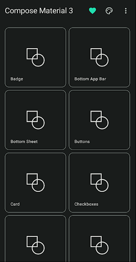 Material Compose Samples Screen 2