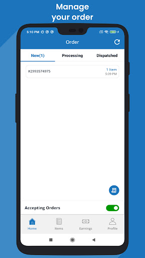MiQ Stores Screen 2