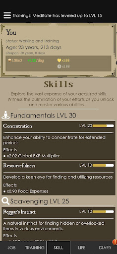 Idle Reincarnator Screen 3