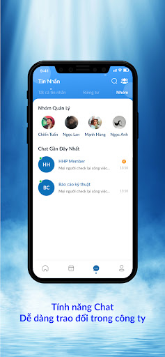 Android application PC365 Nhân Viên - Chấm Công screenshort