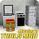Cover Image of Unduh Mod Alat Modern untuk Minecraft  APK