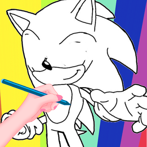 Soni Coloring The Hedgehog Download on Windows