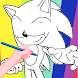 Soni Coloring The Hedgehog - Androidアプリ