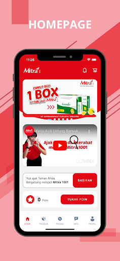 Mitra 1001 Screen 2