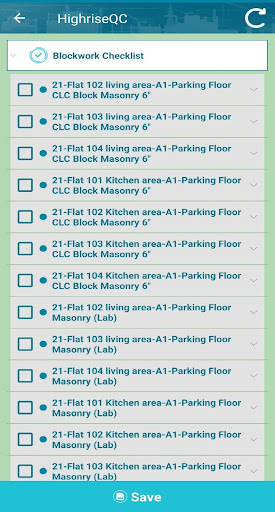 Highrise Quality Check Screen 3