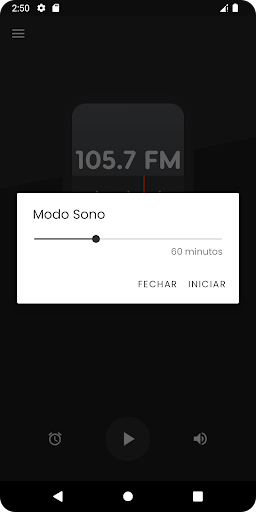Rádio Gospa Mira FM 105.7 Screen 2