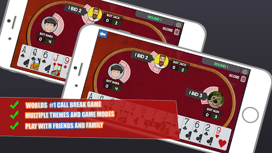Call Break Card Game -Online Multiplayer Callbreak 3