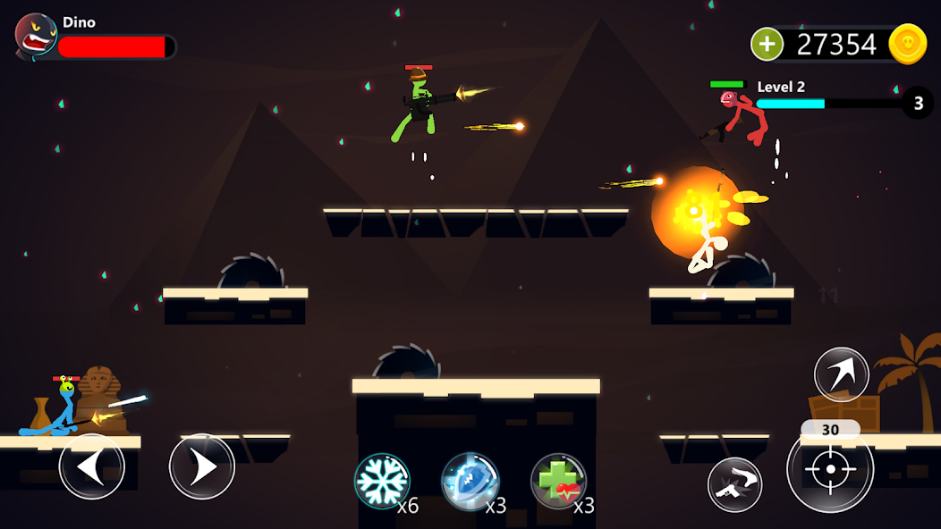 Stickmen Fighter Infinity 1.69 APK + Mod (Remove ads / Unlimited money / Free purchase) for Android