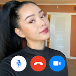 Cover Image of Télécharger Bella Poarch - Video Call Prank 6.2.7 APK