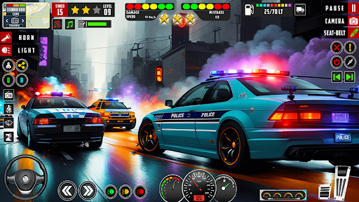 Police Cargo Police Car Games Screen 3