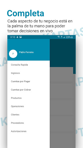 Kaptas Screen 3