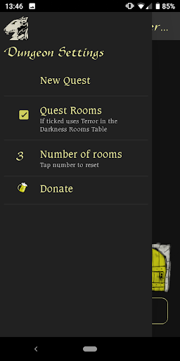 Advanced HeroQuest DunGen Screen 3
