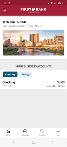 FBCO Business Mobile Screen 3
