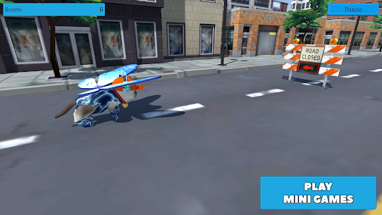 Cute Pocket Cat And Puppy 3D 4