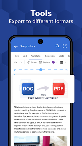 Word, PDF, XLS, PPT: A1 Office - Business - apps
