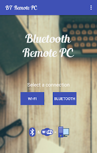 Bluetooth Remote PC
