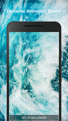 Ocean Waves Hd Live Wallpaper Screen 2