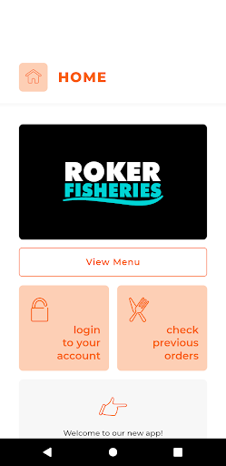 Android application Roker Fisheries SR6 screenshort