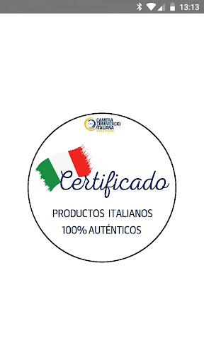 Android application 100% Auténtico Red de tiendas screenshort
