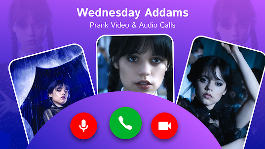 Wednesday Addams HD, Fake Call