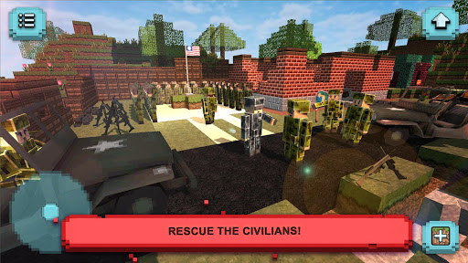 Army Craft: Heroes of WW2 Screen 2