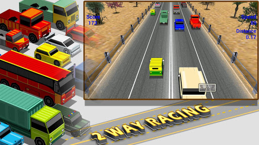 2Way Racing3D Screen 2