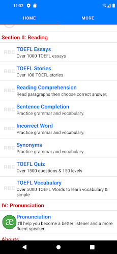 TOEFL Learning Englishのおすすめ画像2