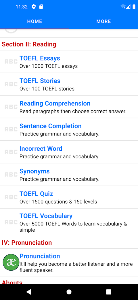 TOEFL Learning Englishのおすすめ画像2