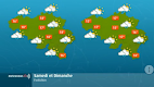 screenshot of Weather for Belgium + World