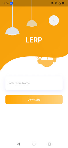 LERP Ecommerce App Screen 2