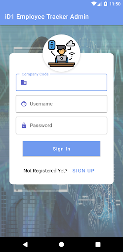 id1 Employee Tracker Admin