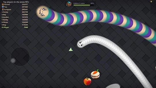 Snake Lite APK Download for Android (Worm Snake Game) 4