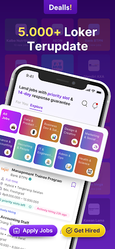 Dealls Jobs: Loker & Konsul CV Screenshot 1 - AppWisp.com
