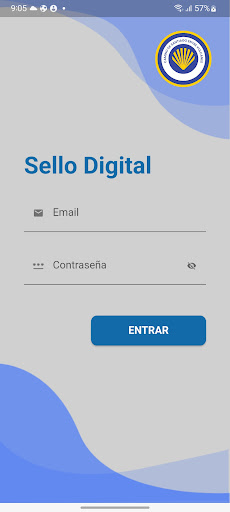 Android application Sello Digital CdS screenshort