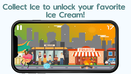 Ice Cream Run - Icy Endless Ru