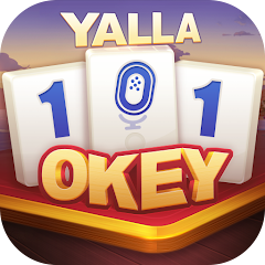 101 Okey Yalla - Live & Voice Mod apk son sürüm ücretsiz indir