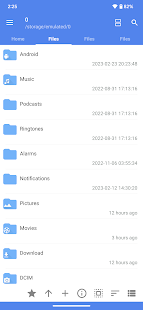 FV File Pro Bildschirmfoto
