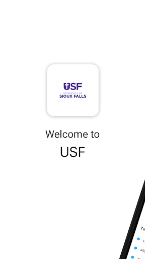 Screenshot of University of Sioux Falls