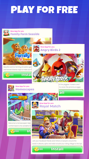 Coin Pop- Win Gift Cards Screen 2