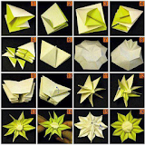 Complete origami handicrafts icon