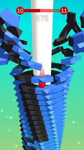 Stack Ball - Défoncez les plateformes screenshots apk mod 1