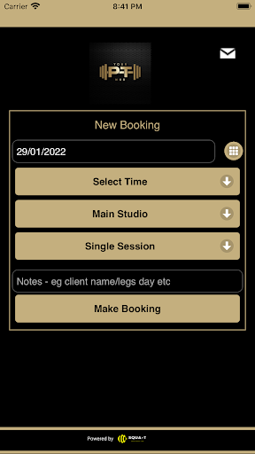 Android application YourPTHub screenshort